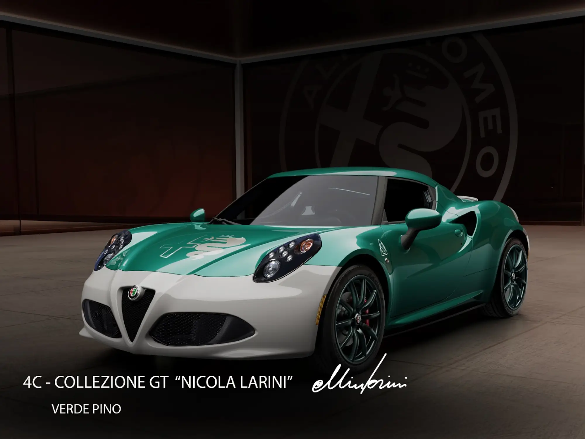 4C - Collezione GT Nicola Larini - 6