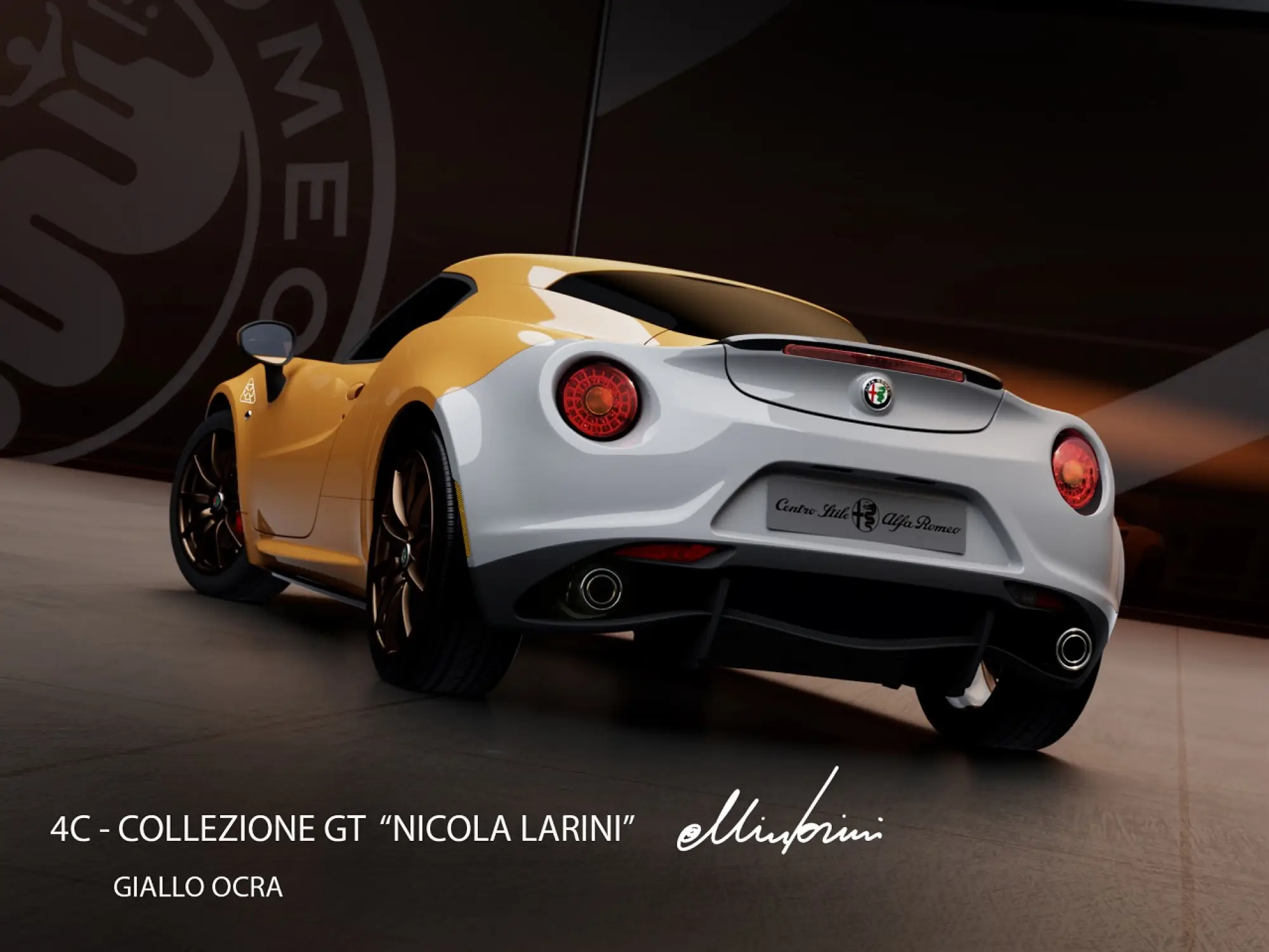 4C - Collezione GT Nicola Larini - 3
