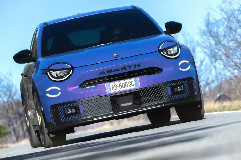 Nuova Abarth 600e - Foto ufficiali - 4