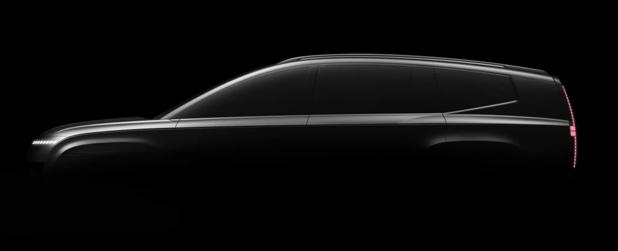 Hyundai Ioniq 9 - Teaser - 1
