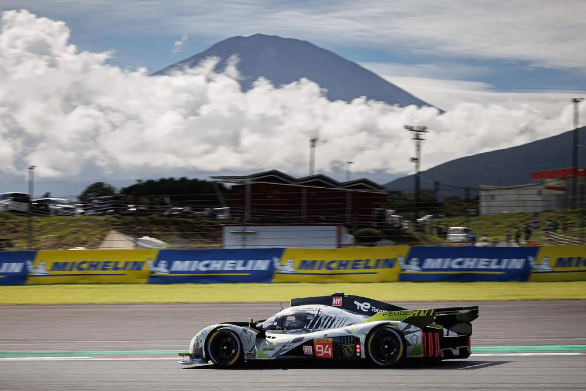 Peugeot 9X8 al Fuji - 10