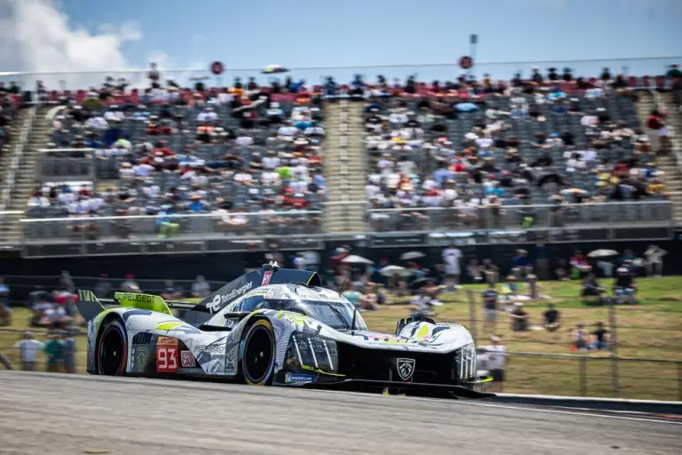 Peugeot 9X8 al Fuji - 17