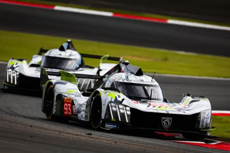 Peugeot 9X8 al Fuji - 24