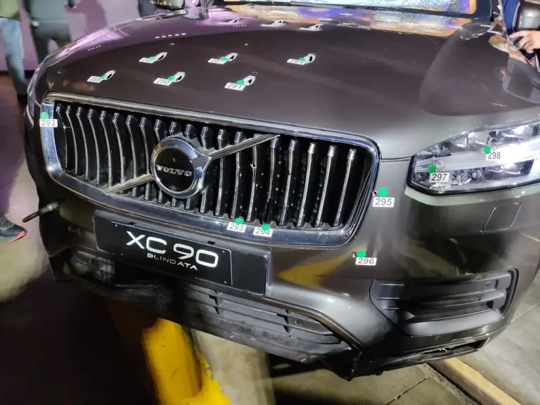 Volvo XC90 Blindata - Foto live Bologna - 3