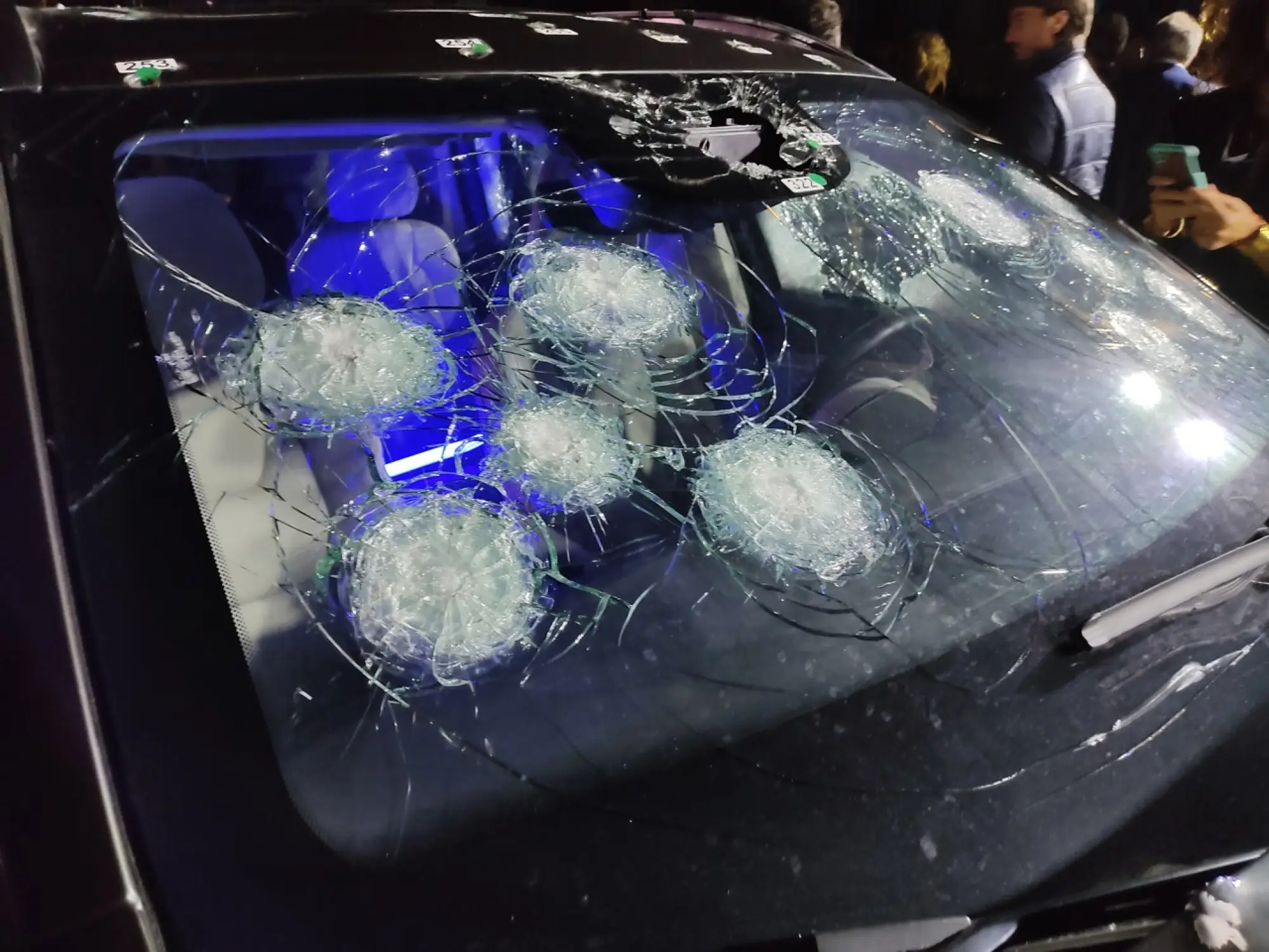 Volvo XC90 Blindata - Foto live Bologna - 2