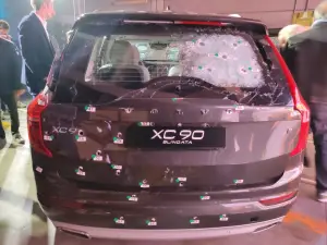Volvo XC90 Blindata - Foto live Bologna - 4