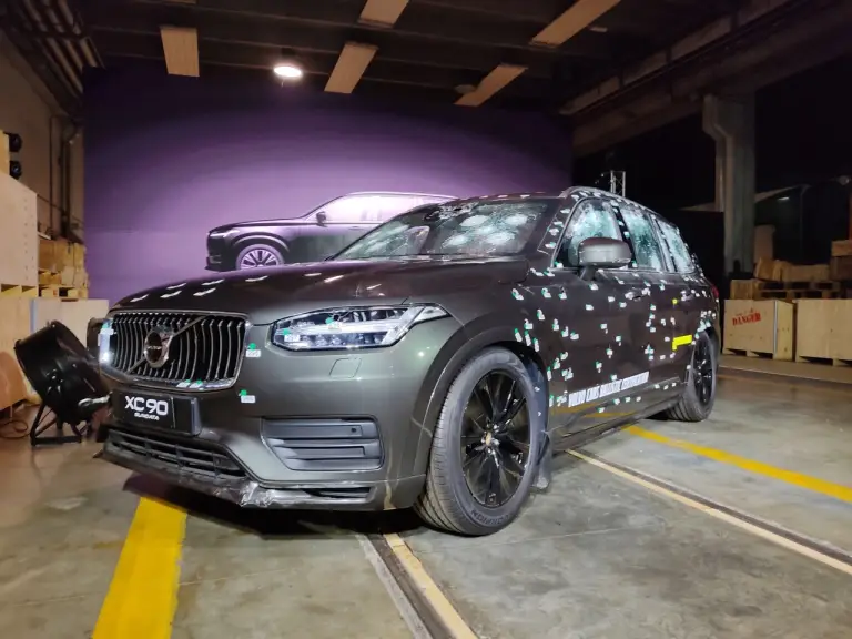 Volvo XC90 Blindata - Foto live Bologna - 7