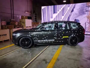 Volvo XC90 Blindata - Foto live Bologna - 14