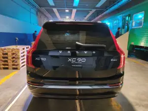 Volvo XC90 Blindata - Foto live Bologna - 18