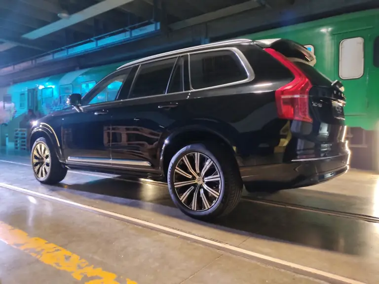Volvo XC90 Blindata - Foto live Bologna - 20