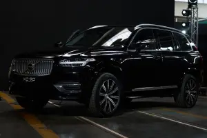 Volvo XC90 Blindata - Foto live Bologna - 21