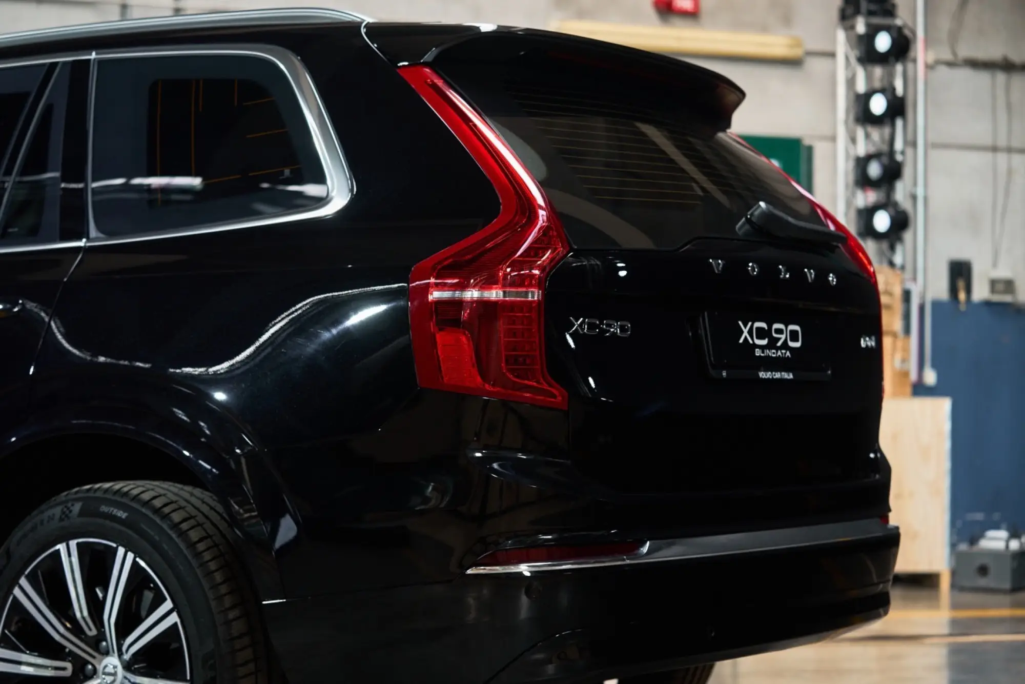 Volvo XC90 Blindata - Foto live Bologna - 19