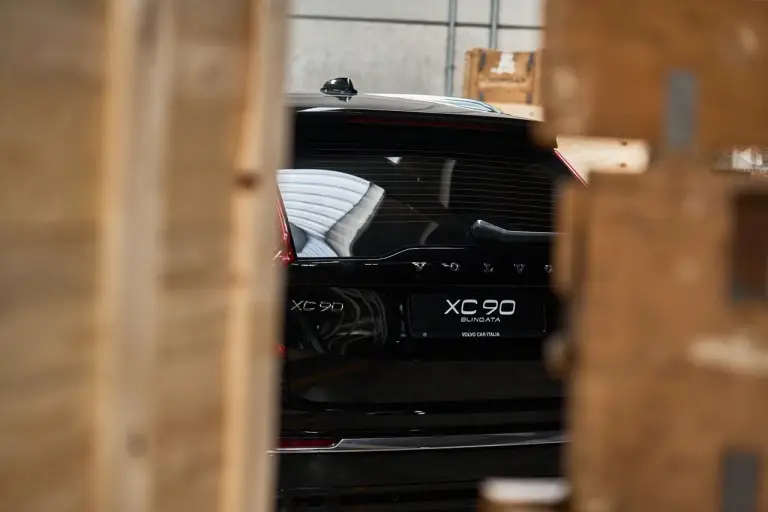 Volvo XC90 Blindata - Foto live Bologna - 22