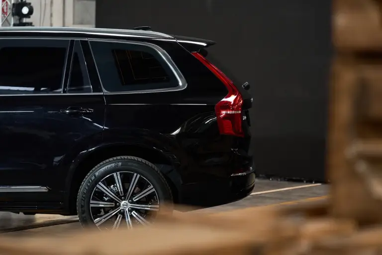 Volvo XC90 Blindata - Foto live Bologna - 24