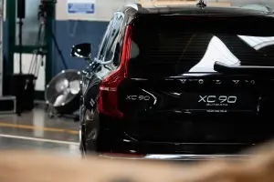 Volvo XC90 Blindata - Foto live Bologna - 27