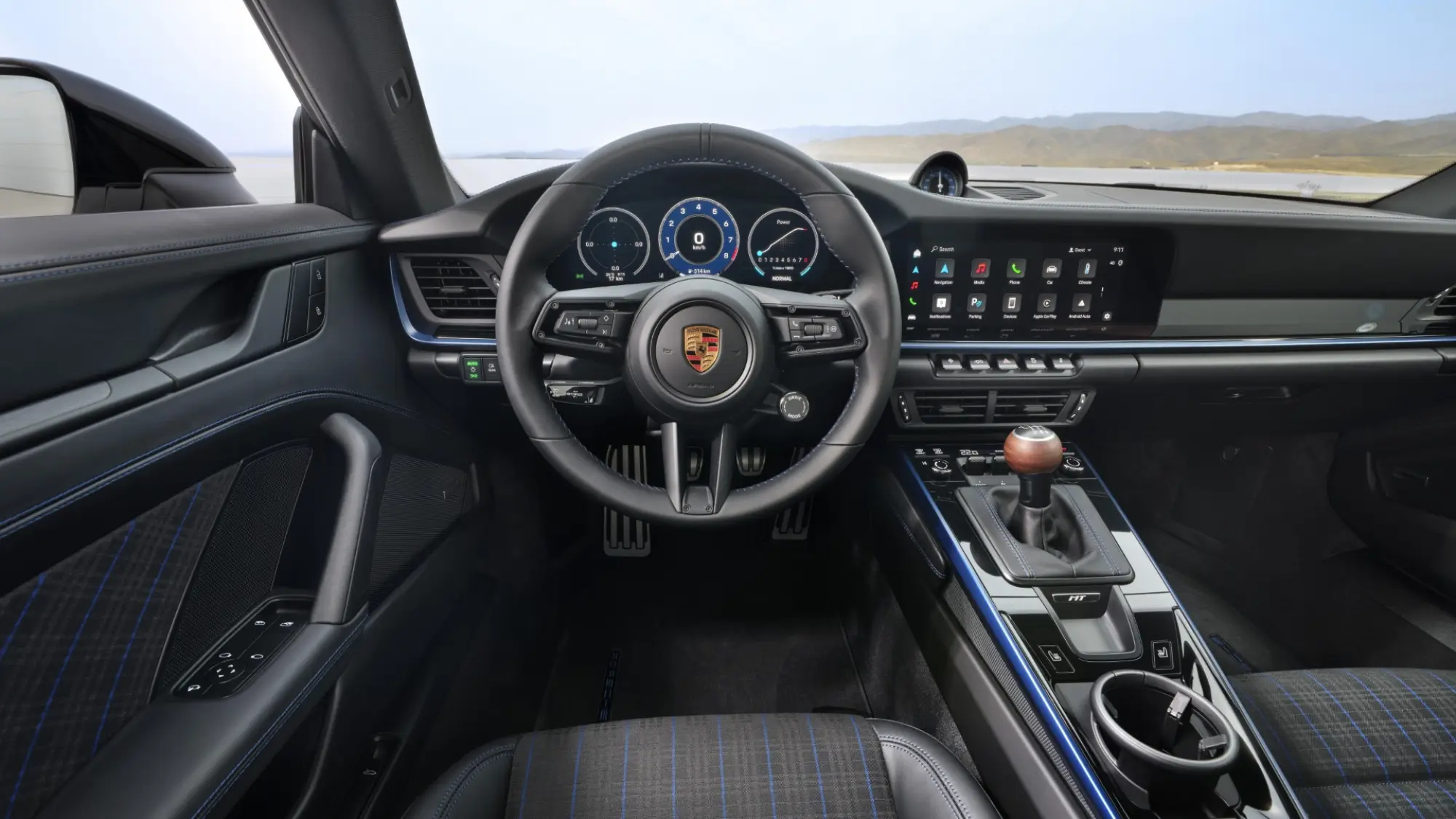 Porsche nuova 911 Carrera T - 17