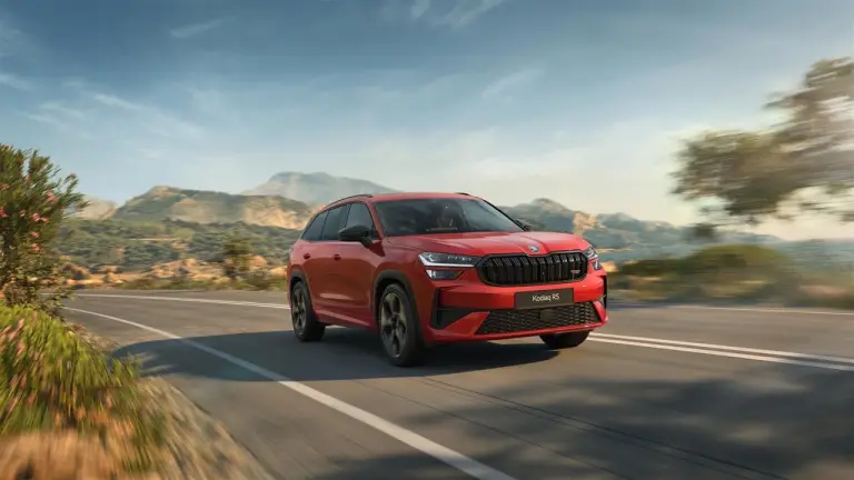 Skoda Kodiaq RS 2025 - Foto ufficiali - 2