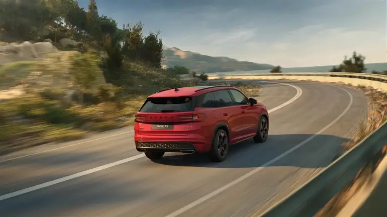 Skoda Kodiaq RS 2025 - Foto ufficiali - 8
