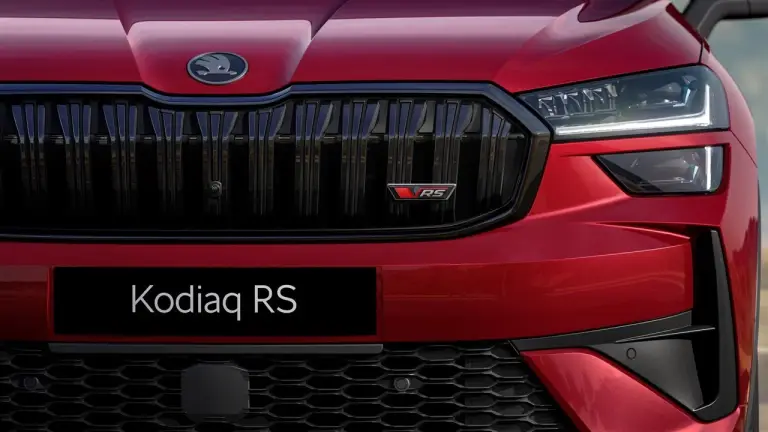 Skoda Kodiaq RS 2025 - Foto ufficiali - 4