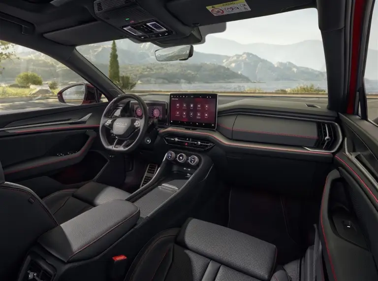 Skoda Kodiaq RS 2025 - Foto ufficiali - 5
