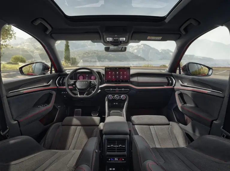 Skoda Kodiaq RS 2025 - Foto ufficiali - 3