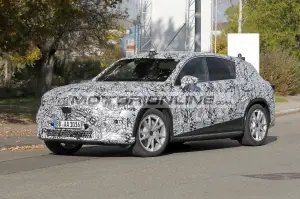 Mercedes GLC EV - Foto spia 31-10-2024
