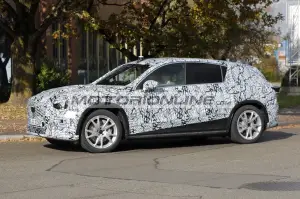 Mercedes GLC EV - Foto spia 31-10-2024