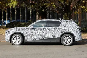 Mercedes GLC EV - Foto spia 31-10-2024
