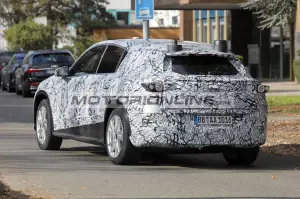 Mercedes GLC EV - Foto spia 31-10-2024