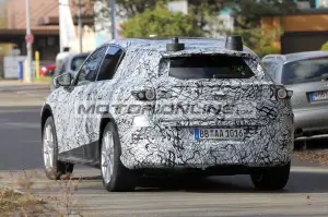 Mercedes GLC EV - Foto spia 31-10-2024