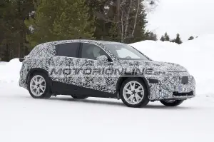Mercedes GLC EV - Foto spia 31-10-2024