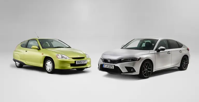 Honda Civic - Esemplare argento 25 anni - 12