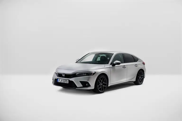 Honda Civic - Esemplare argento 25 anni - 3