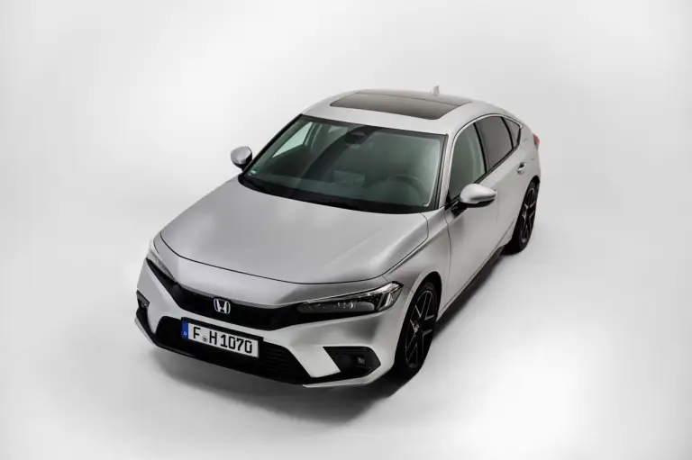 Honda Civic - Esemplare argento 25 anni - 11