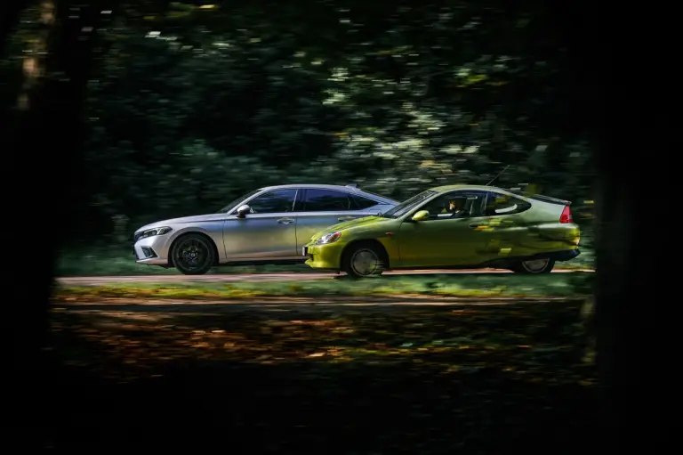 Honda Civic - Esemplare argento 25 anni - 16
