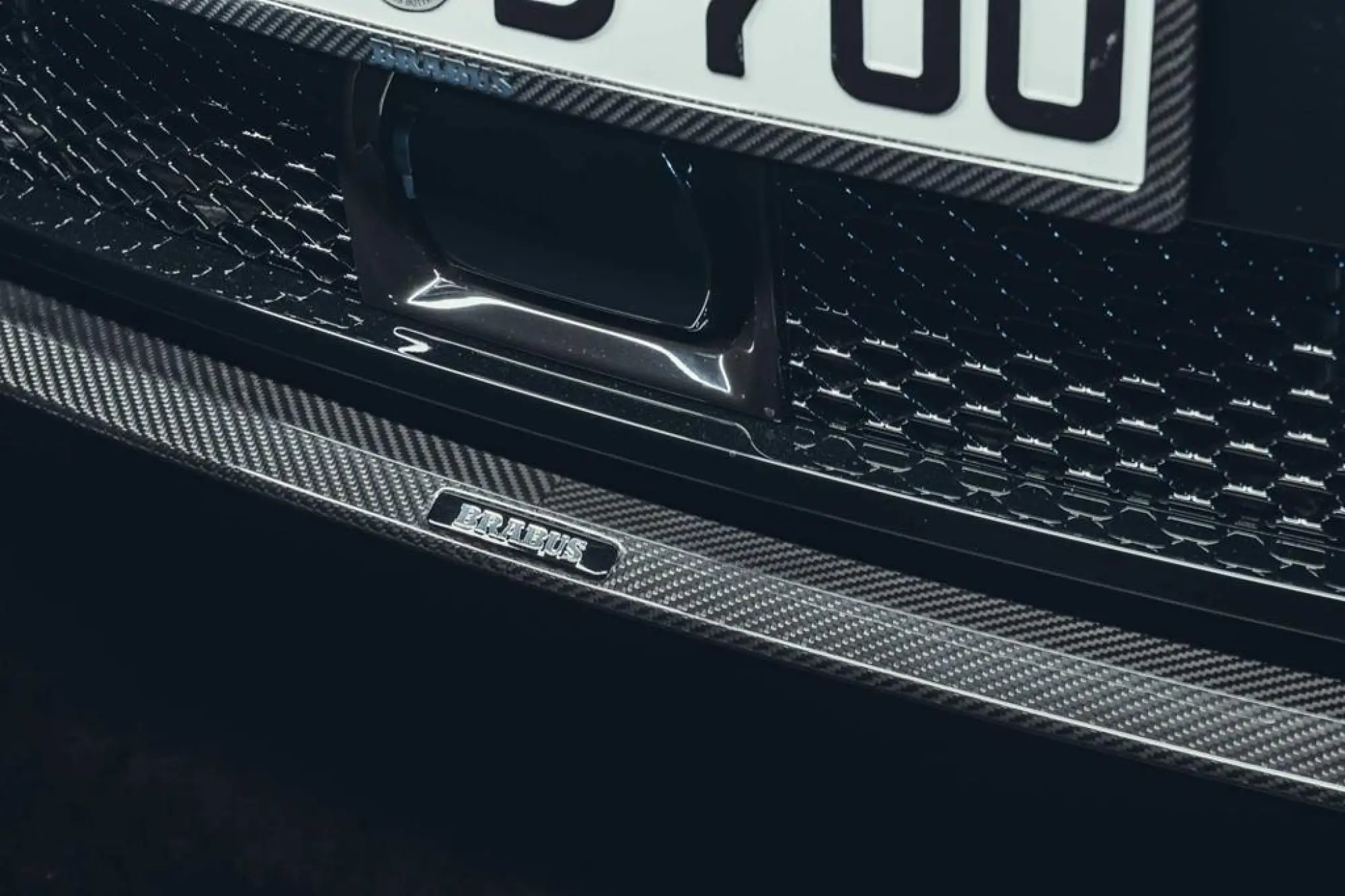 Brabus 700 Blue Sky - 9