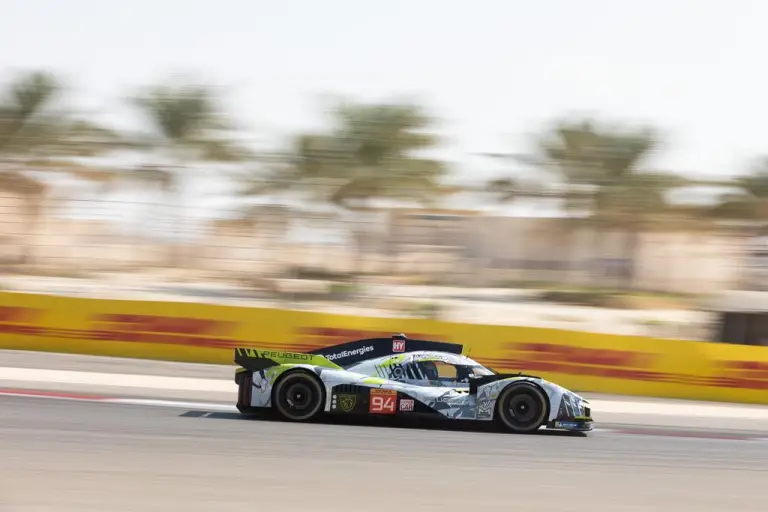 Team Peugeot TotalEnergies - 8 Ore del Bahrain 2024 - 14