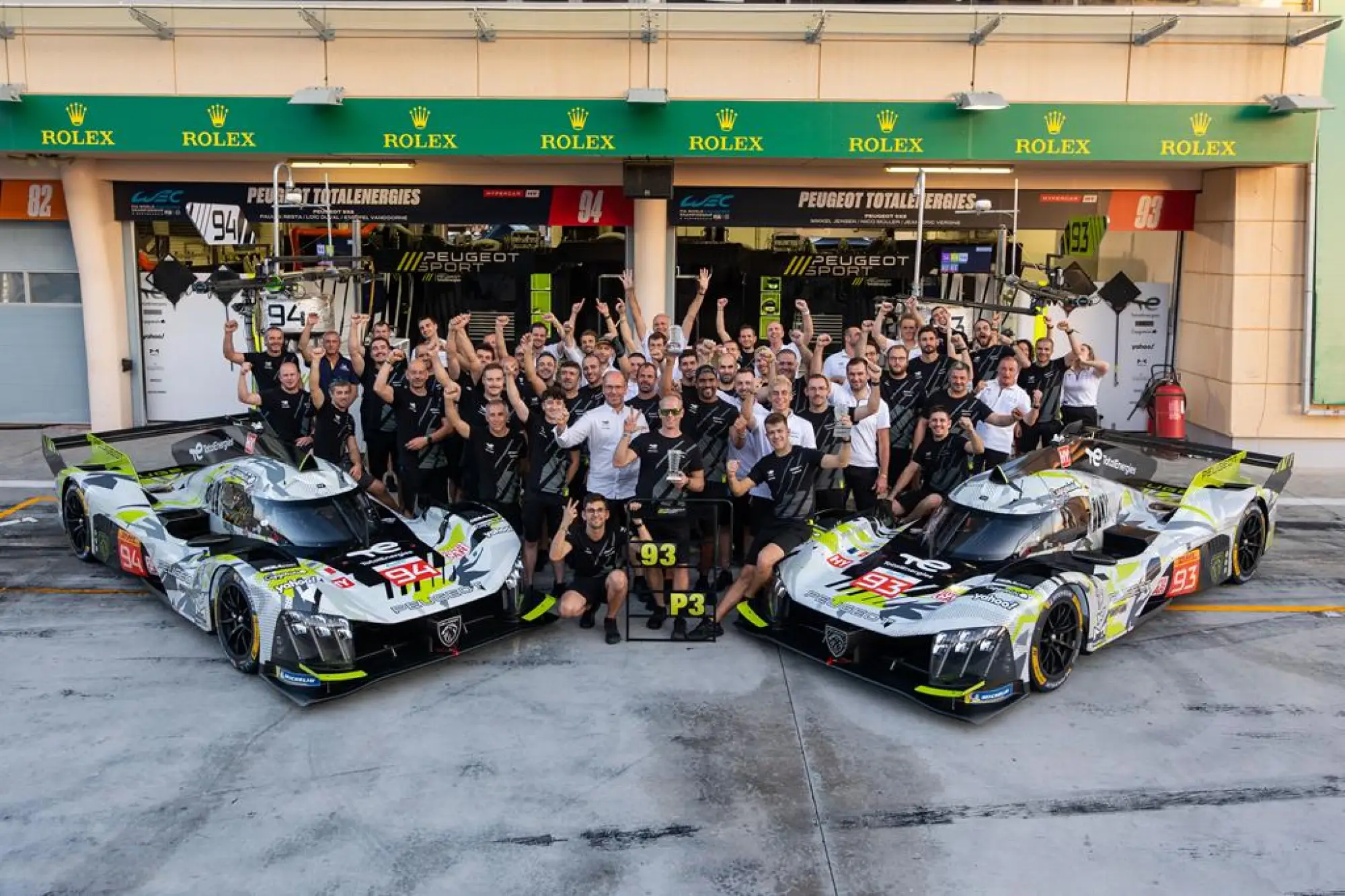 Team Peugeot TotalEnergies - 8 Ore del Bahrain 2024 - 11