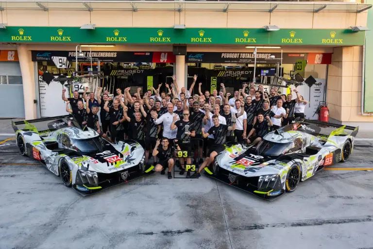 Team Peugeot TotalEnergies - 8 Ore del Bahrain 2024 - 11