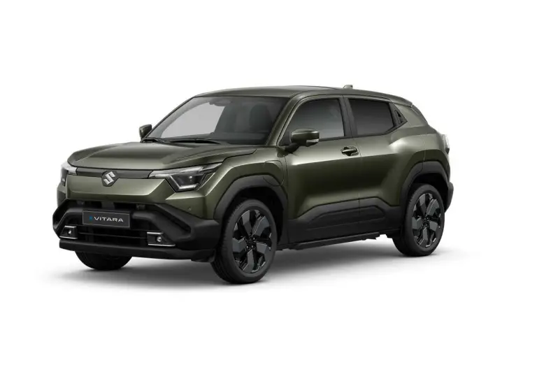 Suzuki e Vitara - Foto ufficiali - 9