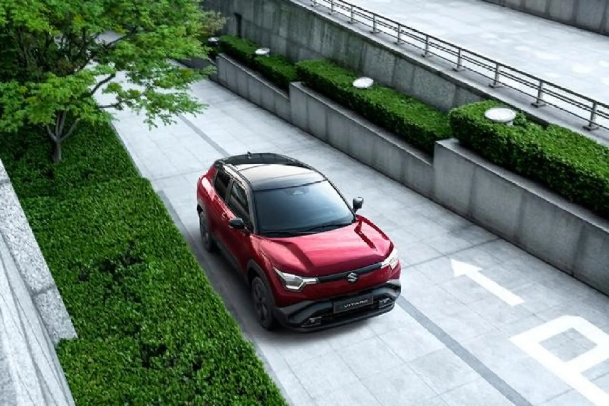 Suzuki e Vitara - Foto ufficiali - 7