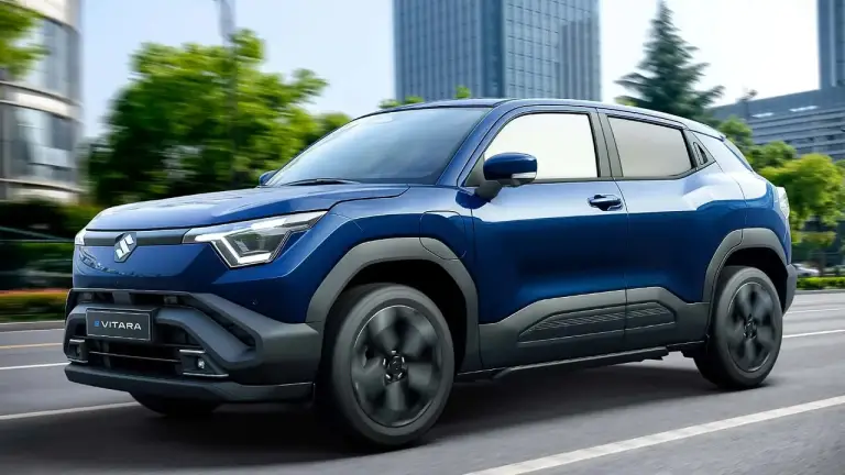 Suzuki e Vitara - Foto ufficiali - 2