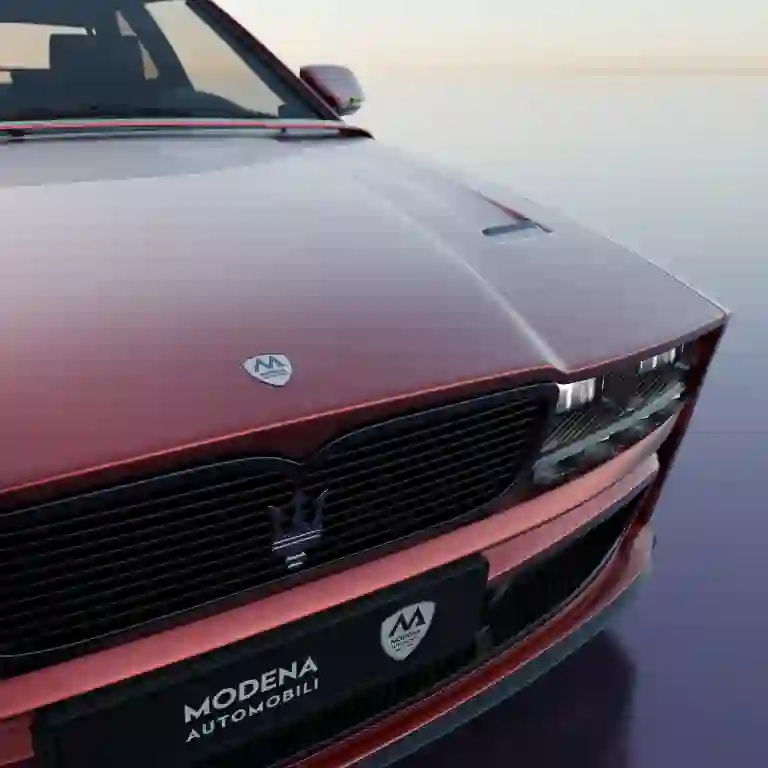 Maserati Biturbo Shamal - Automobili Modena - 9