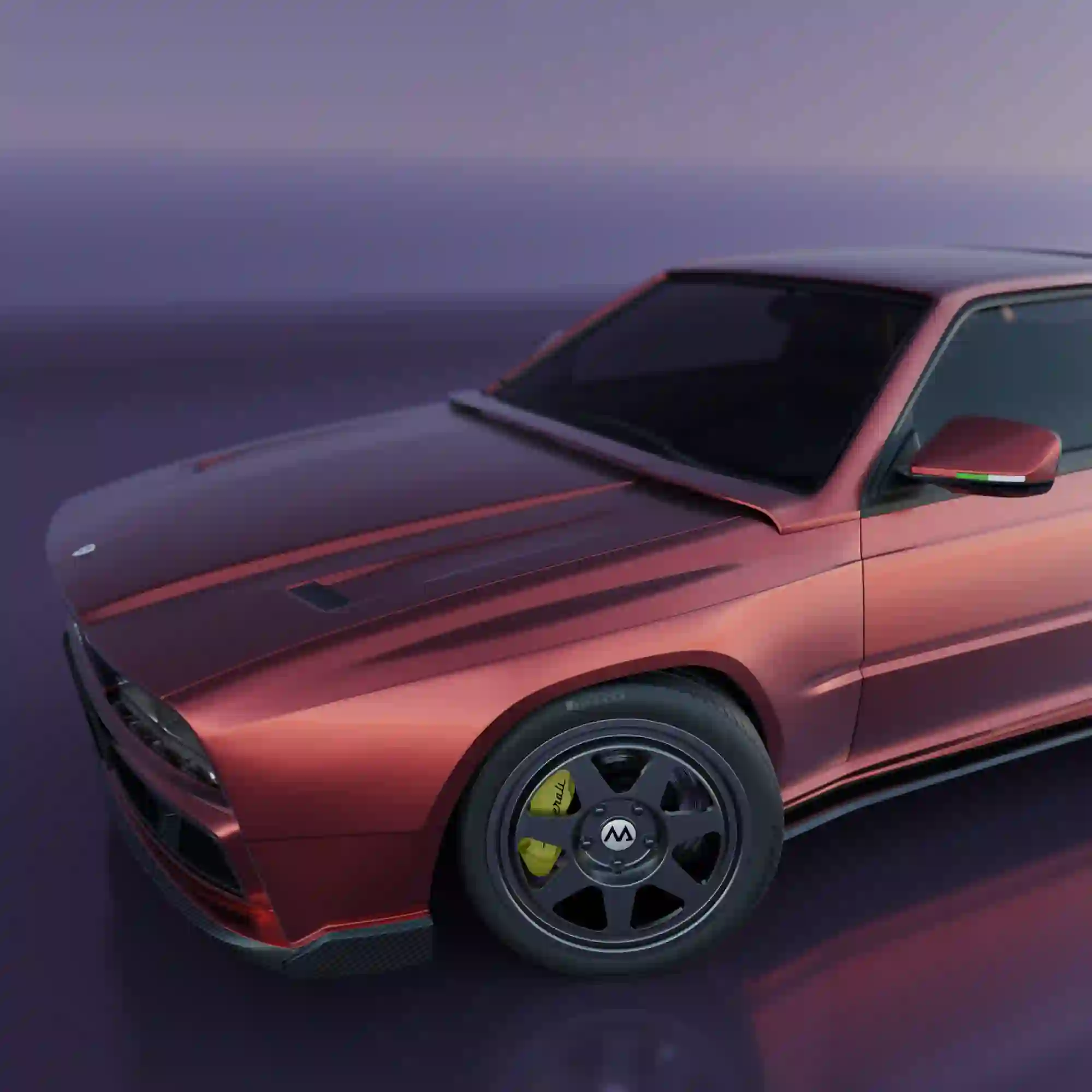Maserati Biturbo Shamal - Automobili Modena - 5