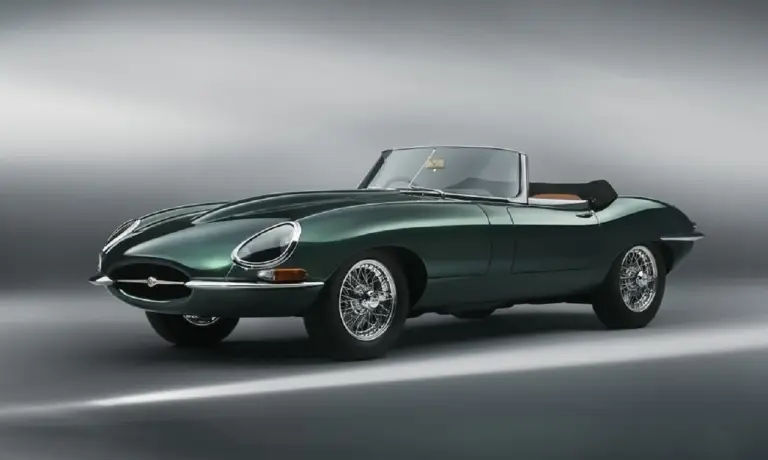 Jaguar E-Type Commemorative - 9