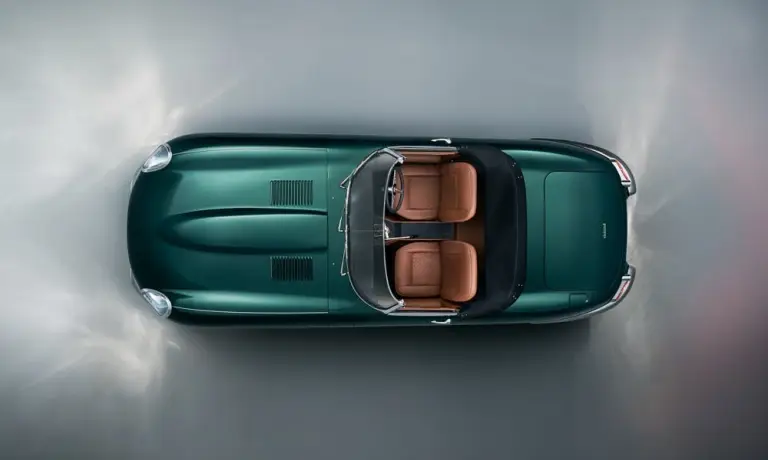 Jaguar E-Type Commemorative - 1