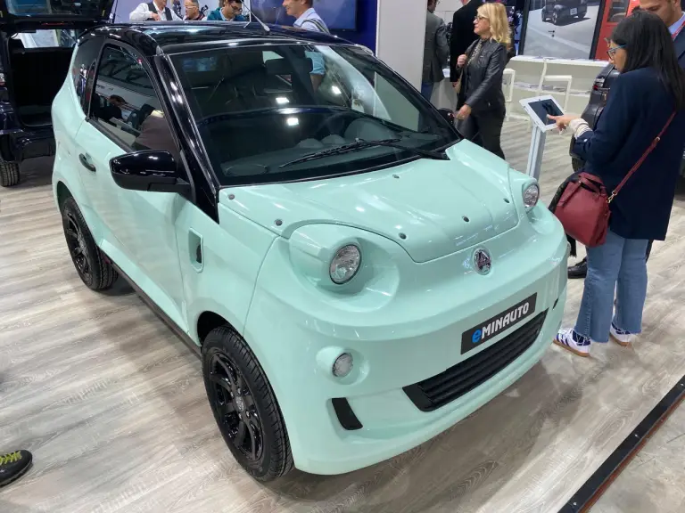 Aixam eMinauto Chic - Foto live Eicma 2024 - 6