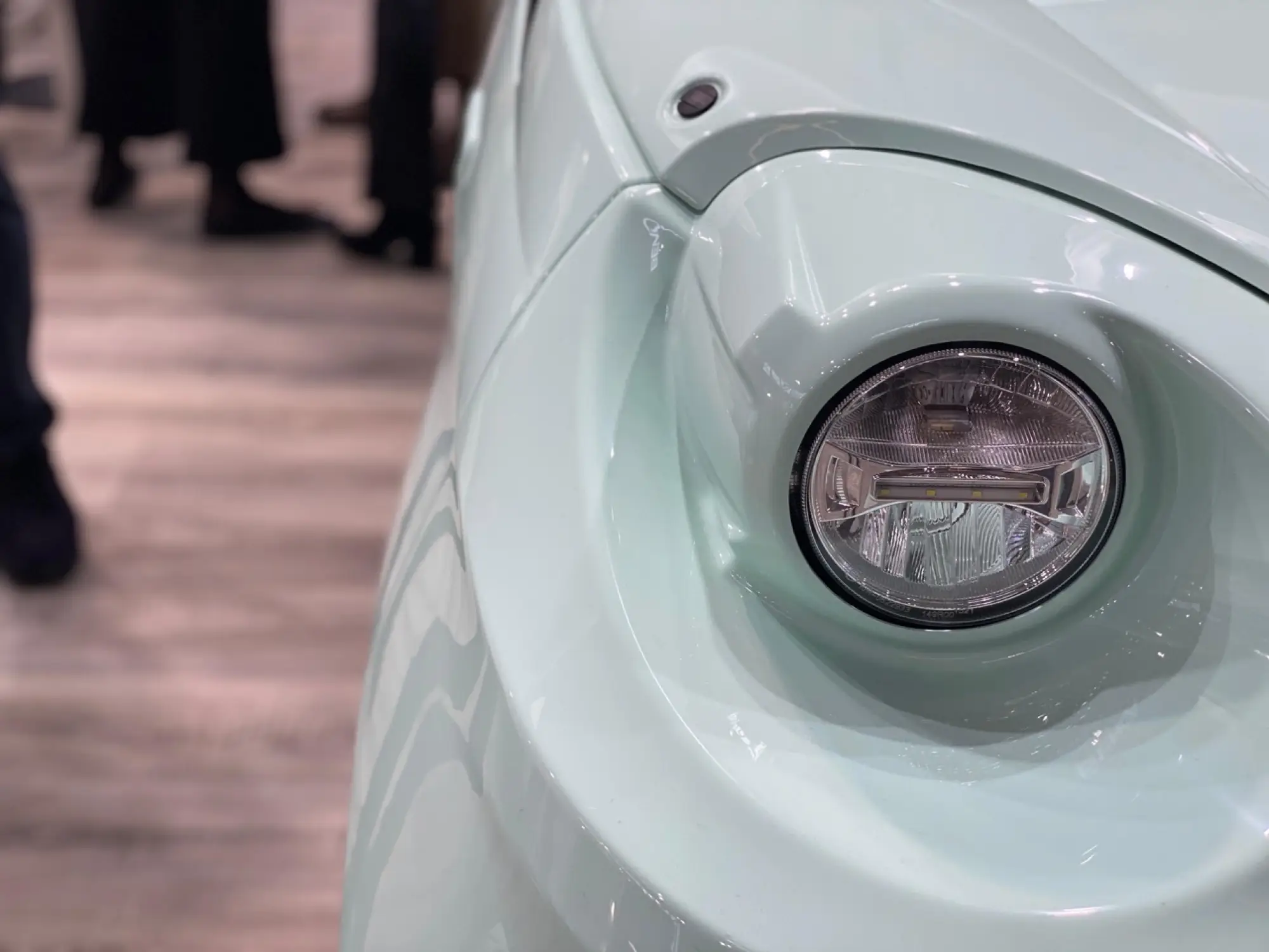 Aixam eMinauto Chic - Foto live Eicma 2024 - 2