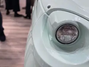 Aixam eMinauto Chic - Foto live Eicma 2024