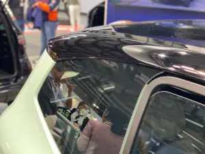 Aixam eMinauto Chic - Foto live Eicma 2024